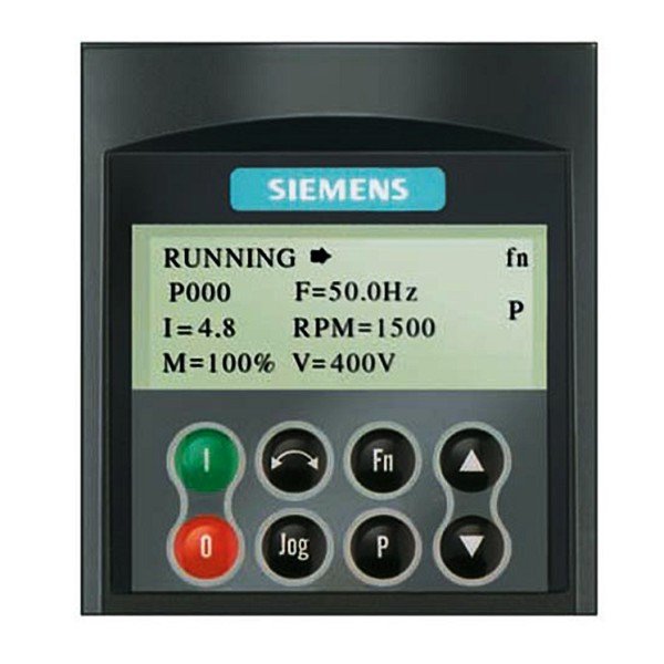 6SE6400-0AP00-0AA1 Siemens MICROMASTER 4 Advanced Operator Panel (AOP)