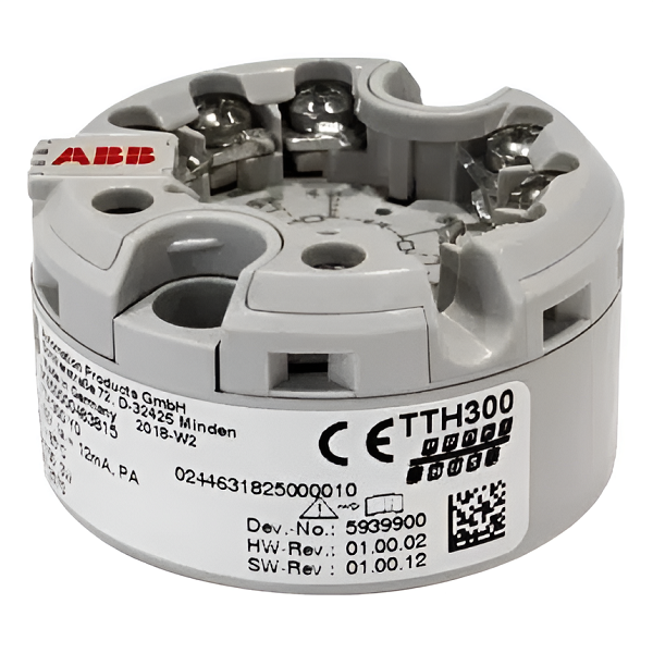 TTH300.Y0.H.BS-........Z2.C07 ABB TTH300 Head-Mount Temperature Transmitter