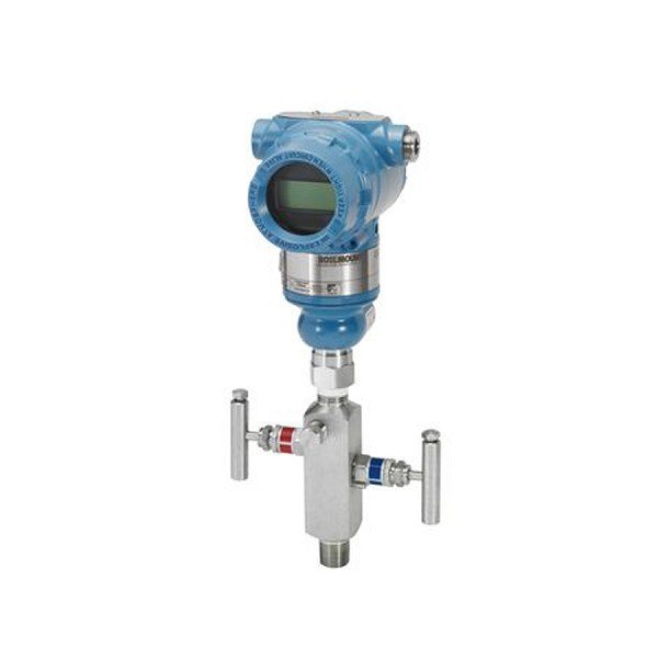 3051TG4A2B21KB4K8M5DOS5+306RT22BA11 Rosemount 3051T In-Line Pressure Transmitter + Pressure manifold