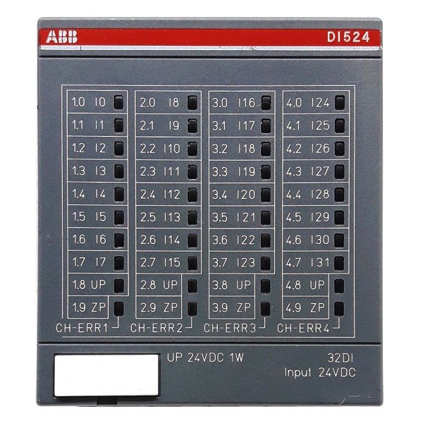 1SAP240000R0001 ABB DI524 S500 Digital Input Module