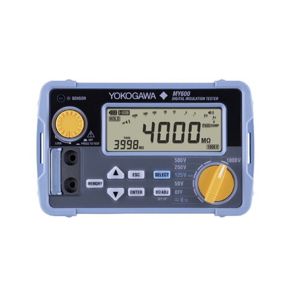 My600 MY600 Yokogawa Digital Insulation Tester - Automation-buy