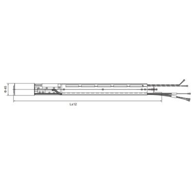 ZR22A-100-A-A Yokogawa Heater Assembly for ZR22G