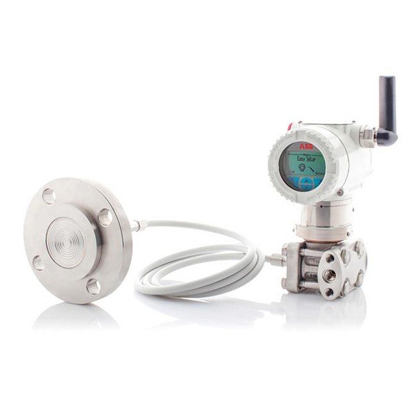 266HRHPRRB1E1L1B7H1+S26RAHE2SFSM1AESNNN ABB Gauge Pressure Transmitter With Remote Seal + S26RA Rotating Flange Diaphragm Seals (flush and extended)
