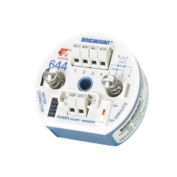 644HAE5J2M5C4Q4 Rosemount Temperature Transmitter