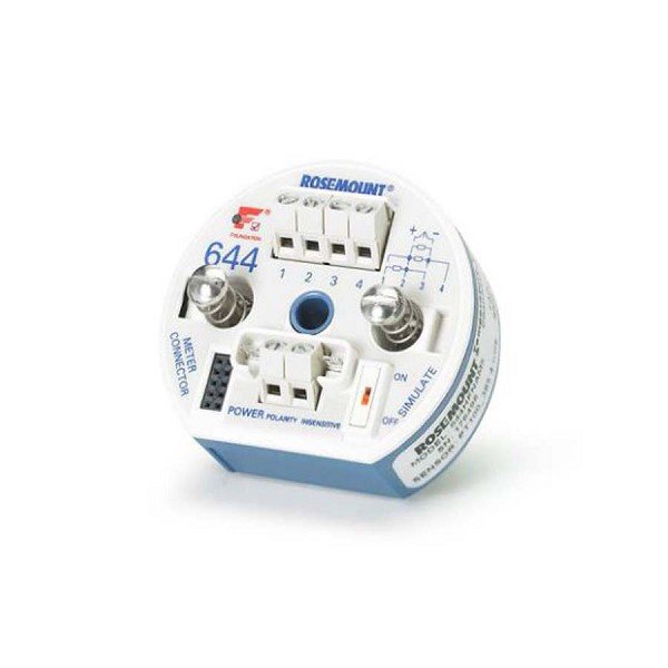 644HANAXAA1Q4 Rosemount 644 Temperature Transmitter