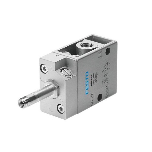 10349 Festo MFH-5-1/4-S Air Solenoid Valve