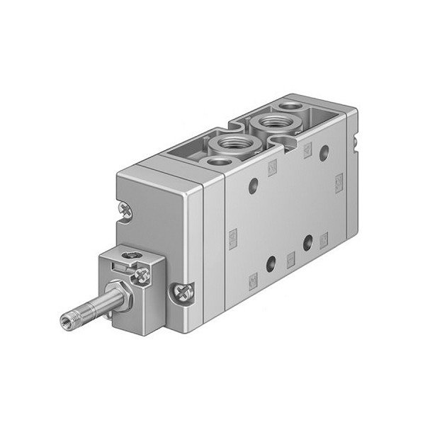 19706 Festo MFH-5-3/8-S-B Air Solenoid Valve