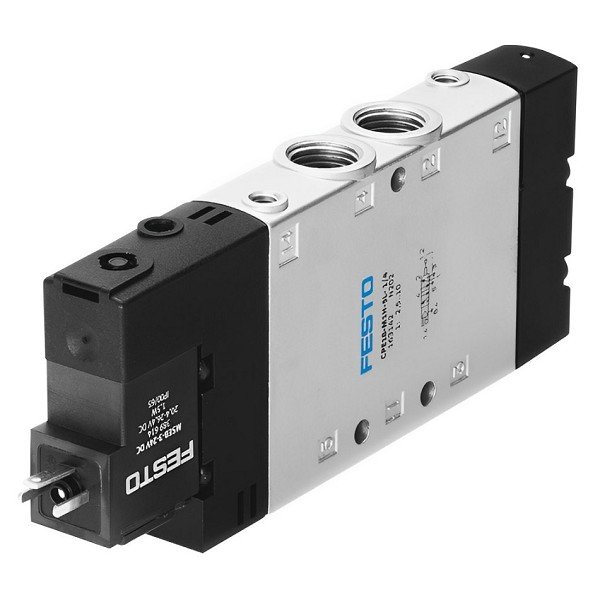 CPE18-M1H-5L-1/4 Festo Solenoid Valve Part Number : 163142
