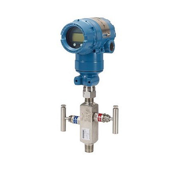2051TG5A2B31JS5B4I1M5DOP1Q4Q8Q25+306RT22BA11 Rosemount In-Line Pressure Transmitter + Pressure manifold