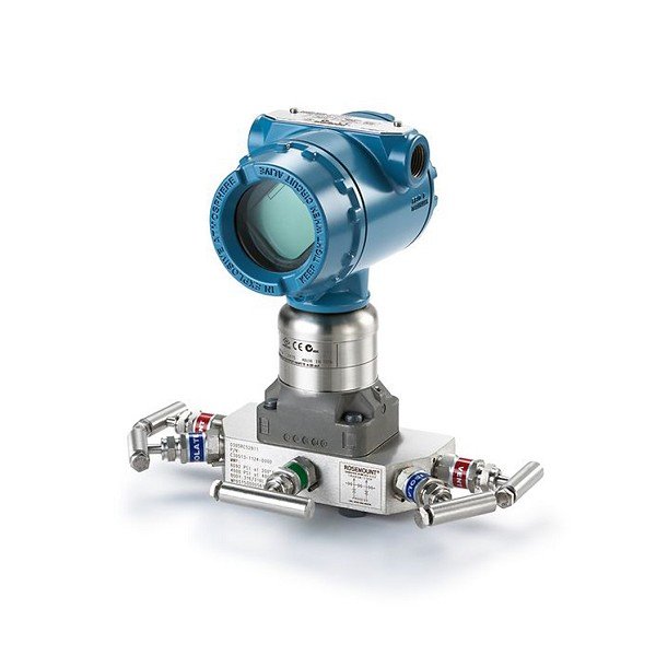 3051S1CA2AF12A1BC5D1D2E1L4M5Q4DO Rosemount In-line Pressure Transmitter