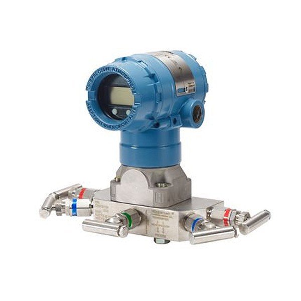 2051CD1A02A1AS5I1M5Q4Q8+0305RC52B11B4L4 Rosemount Coplanar Pressure Transmitter + 305 Integral Manifold