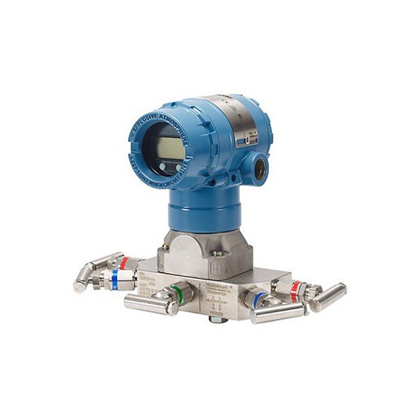2051CD3A02A1JS5E1M5D4Q4Q8+0305RC52B11BEL4 Rosemount 2051 Coplanar Pressure Transmitter + 305 Integral Manifold