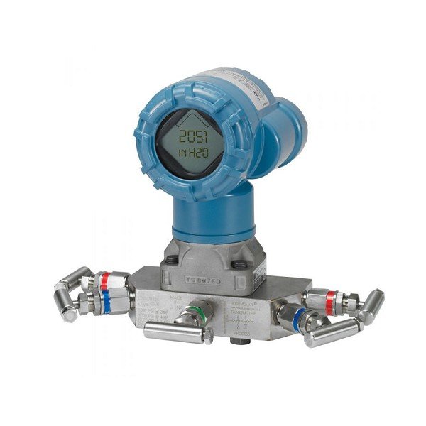 2051CD3A23A1A1S5B1I1M5DOP1Q8Q25+305RC52B11B4L4 Rosemount Coplanar Pressure Transmitter + Integral Manifold