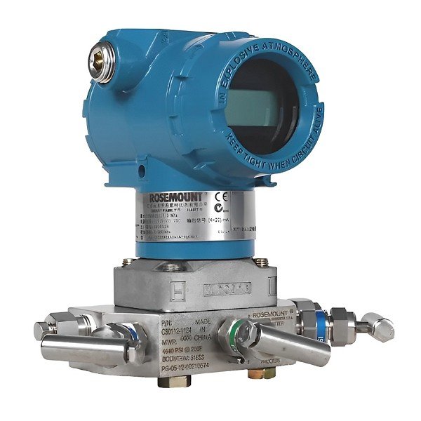 3051DP2A02A1AS5M5HR5 Rosemount 3051D Coplanar Pressure Transmitter