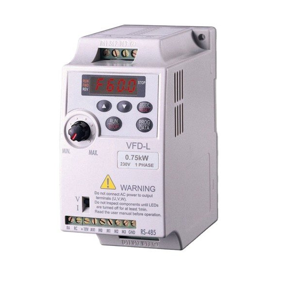 VFD002L21A DELTA Sub-Fractional AC Drive