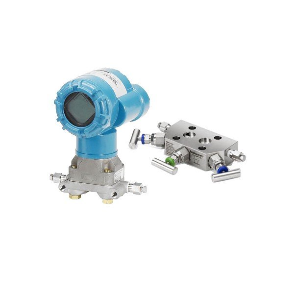 2051CD1A02A1BS5P1Q4+0305RC52B11B4 Rosemount Coplanar Pressure Transmitter+Integral Manifold