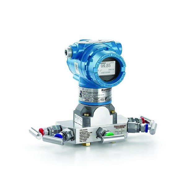 3051CG5A22A1BK7M5D4Q4 Rosemount Coplanar pressure transmitter