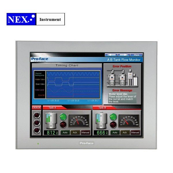PFXGP4601TAD Pro-Face 12.1" Touch Screen Operator Interface