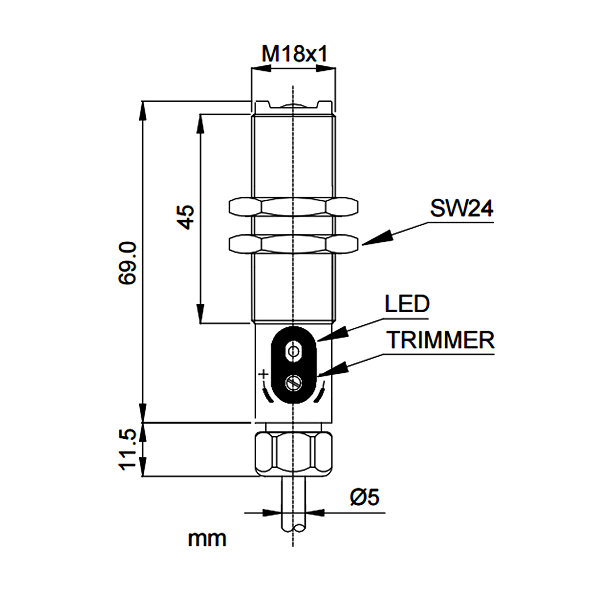 Datalogic-Sensors SDS10-5-M12-30