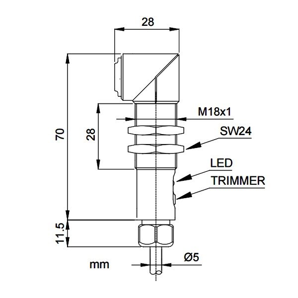Datalogic-Sensors SDS10-5-M12-35