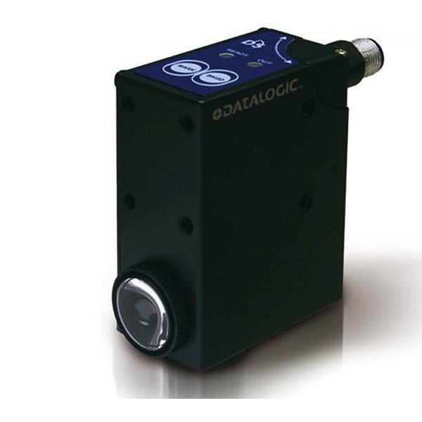 TLu-115 Datalogic-Sensors 964401100 Contrast Sensor, Red, Green LED, TLU Series, 6 to 12 mm, 10 to 30 Vdc, 80 mA, PNP, Vertical Spot