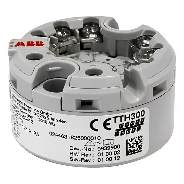 TTH300.Y0.P.BS- M5 ABB Head-Mount Temperature Transmitter
