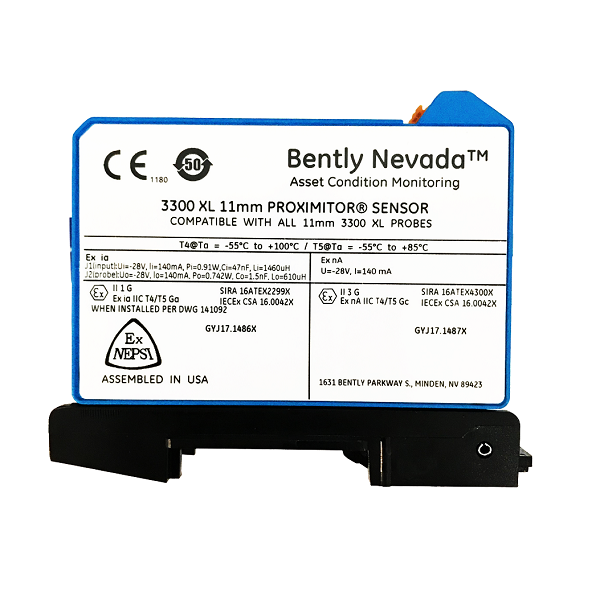 148367-24 Bently Nevada 330780-X1-CN 3300 XL 11 mm Proximitor Sensor