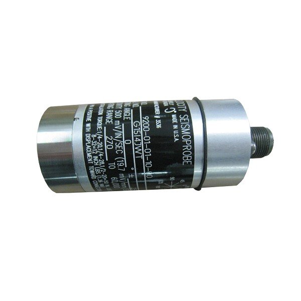 9200-01-01-10-00 Bently Nevada Two-Wire Velocity Seismoprobe Transducer