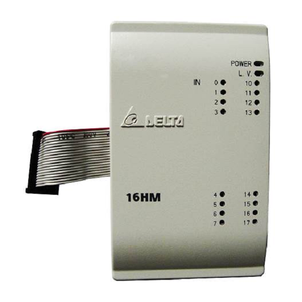 DVP16HP11R DELTA EH3 Series Digital I/O & Extension Modules