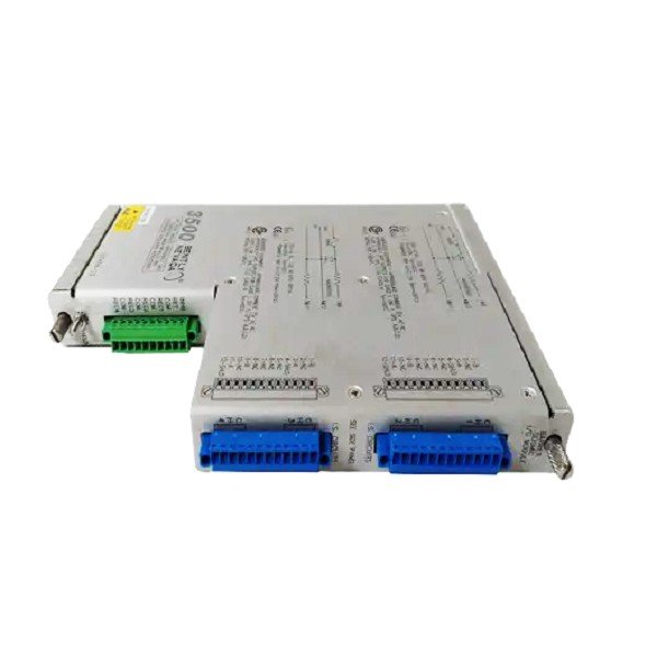 135489-03 Bently Nevada 3500/42, /70 I/O Module with Internal Barriers (4 Velomitor channels) and Internal Terminations