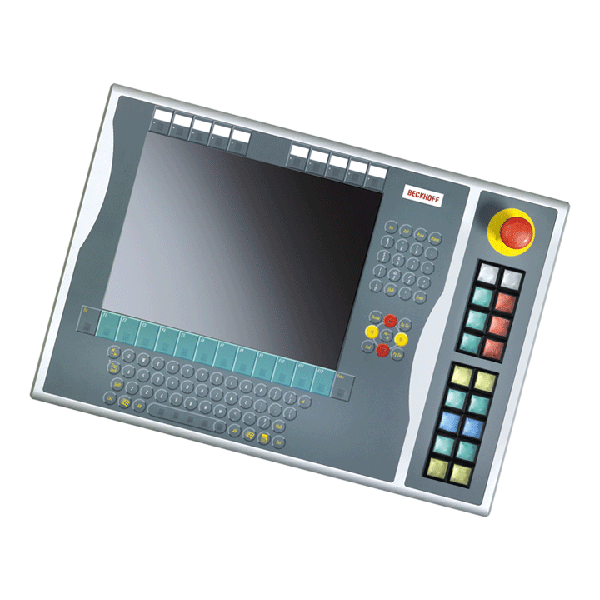 C9900-E675 BECKHOFF Push-button extension for CP6xxx and CP7xxx Control Panels and Panel PCs with 15-inch display and alphanumeric keyboard (service phase)