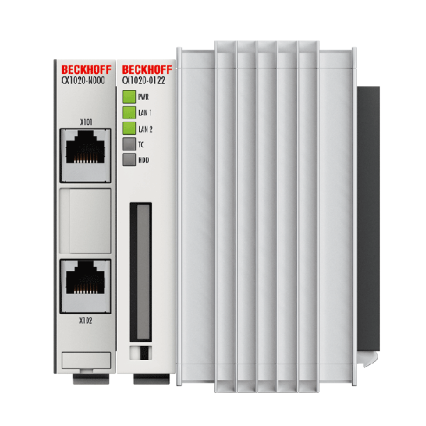 CX1020-0013 BECKHOFF CPU module, Microsoft Windows Embedded CE 6.0, TwinCAT 2 NC I runtime