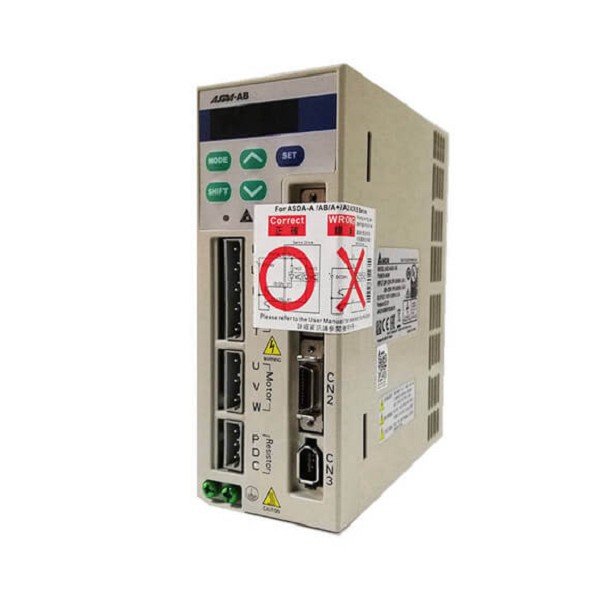ASD-A0121-AB DELTA AC Servo Drive