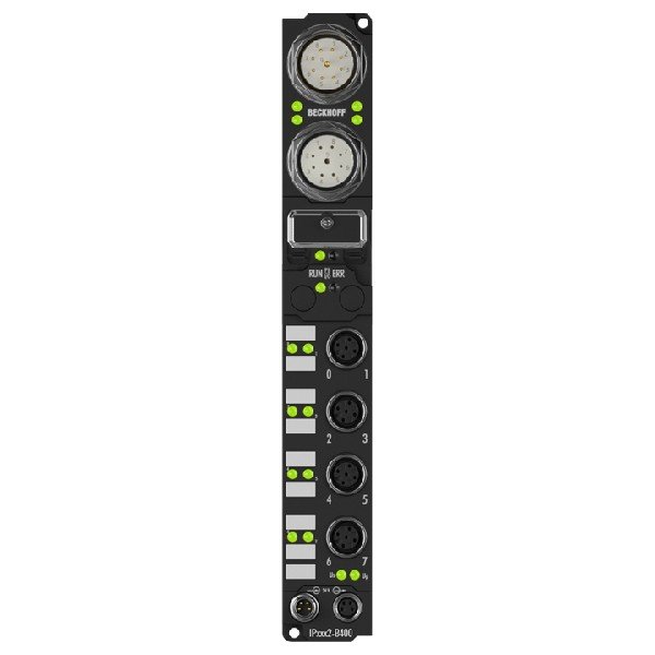 IP2002-B400 Beckhoff Fieldbus Box, 8-channel digital output, Interbus, 24 V DC, 0.5 A, M12