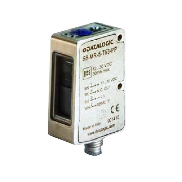S8-MR-5-T53-PP Datalogic RRX INOX TRA PNP TEACH M8, Order Number : 950801300