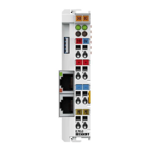 KL9050 Beckhoff Terminal bus extension, coupler terminal