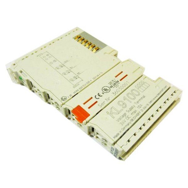 KL9100 Beckhoff Potential supply terminal, 24 V DC