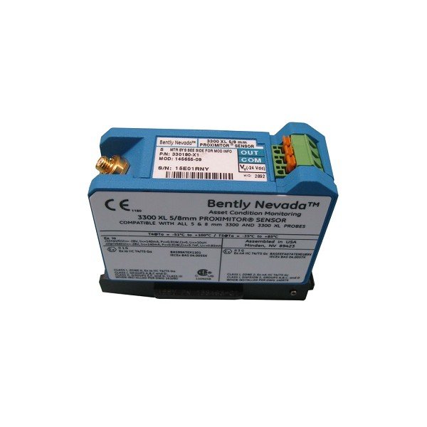 MOD: 145655-08 Bently Nevada 330180-X1-CN Proximitor Sensor