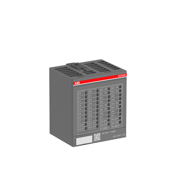 DO526 ABB S500 Digital output module. 8 DO: 24VDC 2 A. 1-wire