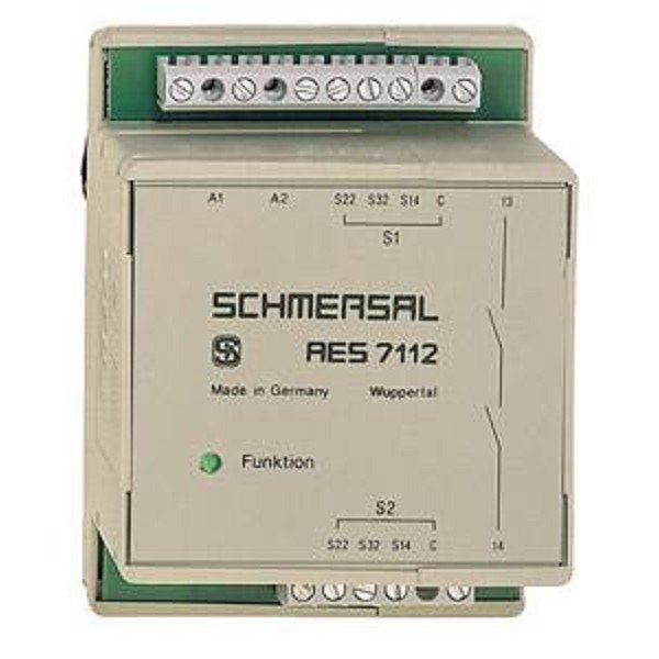 101115497 Schmersal AES 7112.1 Safety Relay Protection and Control Modules
