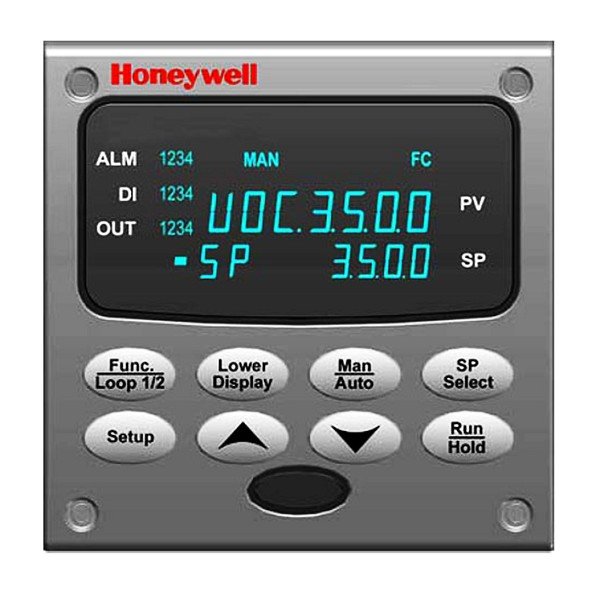 DC3500-R0-3G2C-324-00000-E0-0 Honeywell UDC3500 Universal Digital Controller