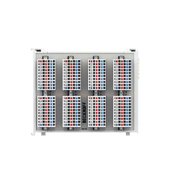KM1008-0000 Beckhoff Bus Terminal module, 64-channel digital input, 24 V DC, 3 ms