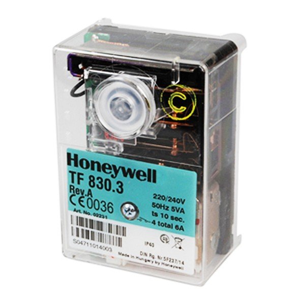 02231U Honeywell Control Box TF 830.3 unit pack