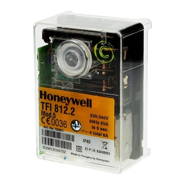 02601U Honeywell Control Box TFI 812 Mod.5 m.VZ unit pack