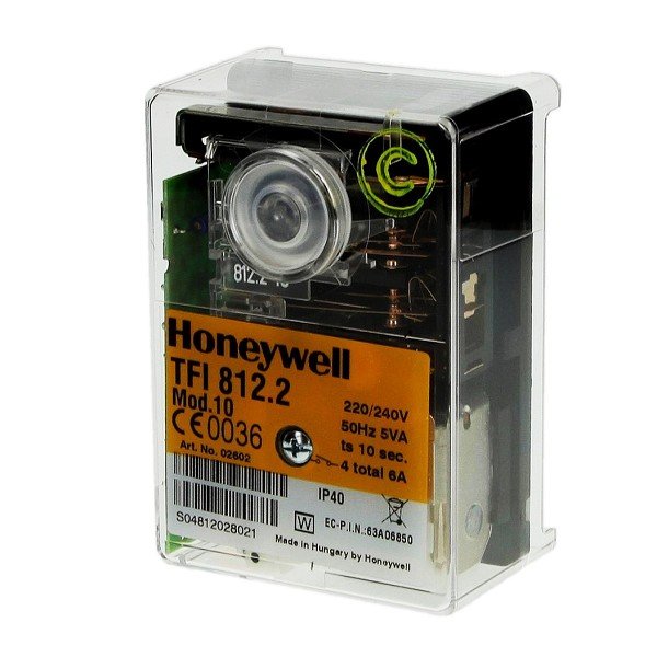 02602U Honeywell Control Box TFI 812 Mod.10 m.VZ unit pack