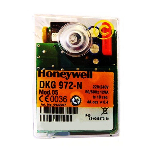 0432005 Honeywell CONTROL BOX DKG 972-N MOD. 05 UNIT PACK