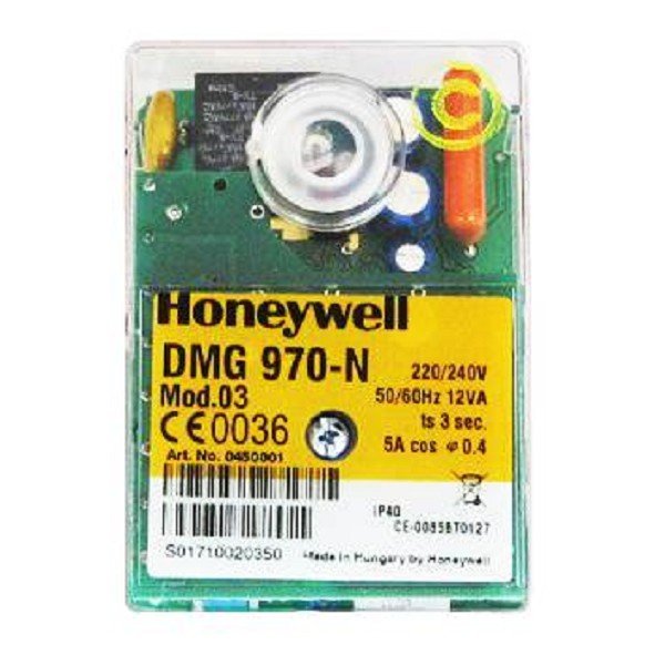 0450003U Honeywell CONTROL BOX DMG 970-N MOD. 03 UNIT PACK