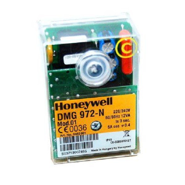 452001 Honeywell CONTROL BOX DMG 972-N MOD. 01