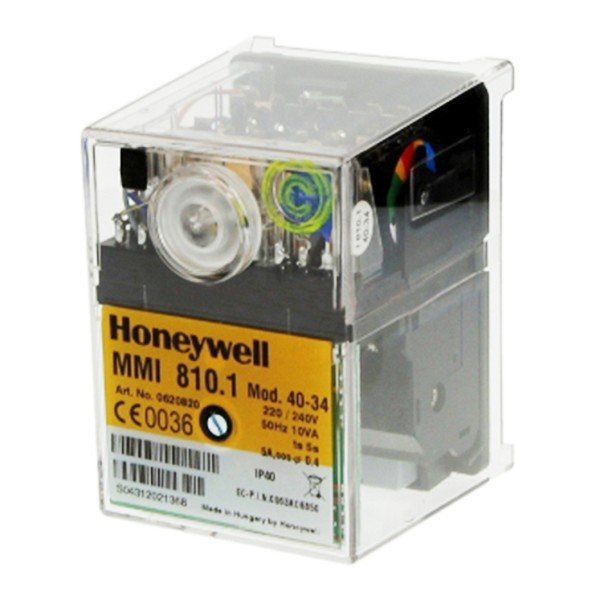 0620820U Honeywell Control Box MMI 810.1 Mod.40-34 unit pack