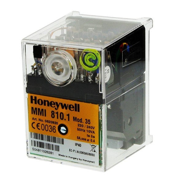 0620920U Honeywell Control Box MMI 810.1 Mod.35 unit pack
